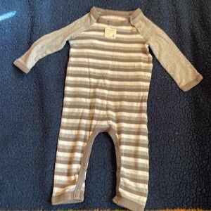 Burt’s bees baby pajama